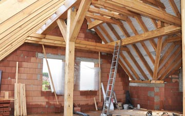 Middle Marwood attic trusses
