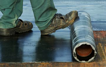 types of Middle Marwood felt roof