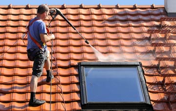 roof cleaning Middle Marwood, Devon