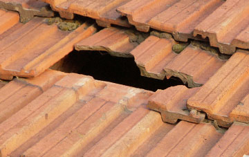 roof repair Middle Marwood, Devon